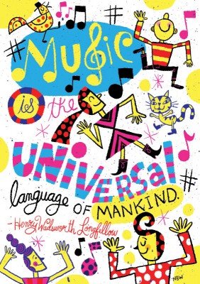 Music Is the Universal - POP! Chart