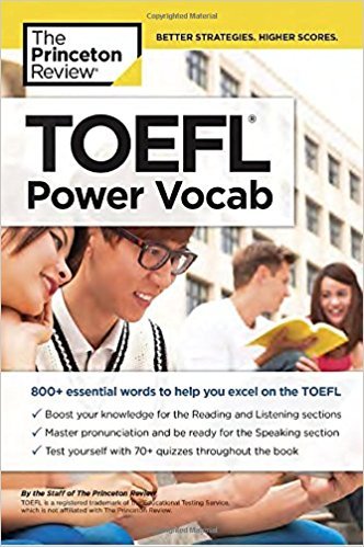 TOEFL Power Vocab: 800+ Essential Words to Help You Excel on the TOEFL