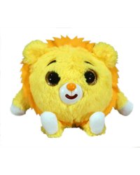 Мягкая интерактивная игрушка "Дразнюка-Zooка. Львёнок" (звук), 13 см