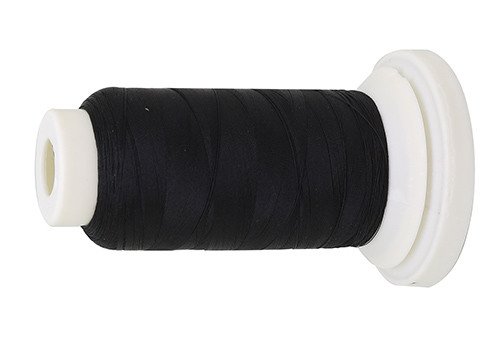 Филаментная нить "Астра", 50D/3, 1000 м (цвет №9020, черный), арт. 7712847