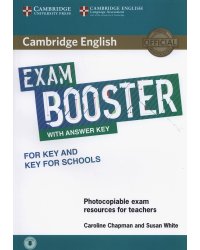 Cambridge English Exam Booster for Key and Key for Schools with Answer Key with Audio