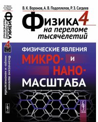 Физика на переломе тысячелетий. Книга 4. Физические явления микро- и наномасштаба