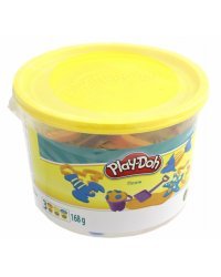 Набор для лепки. Ведерочко с пластилином и формочками