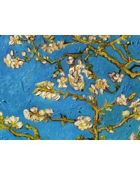 Чехол для карточек. Ван Гог. Цветущие ветки миндаля (в форме книжки)