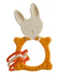 Прорезыватель универсальный Roxy-Kids "Bunny", горчичный
