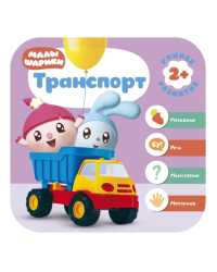 Транспорт. Развивающая книга