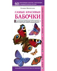 Самые красивые бабочки. Наглядный карманный определитель
