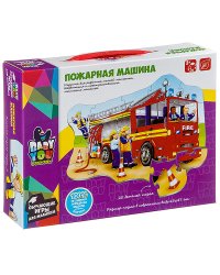 Пазл "Пожарная машина", 20 деталей