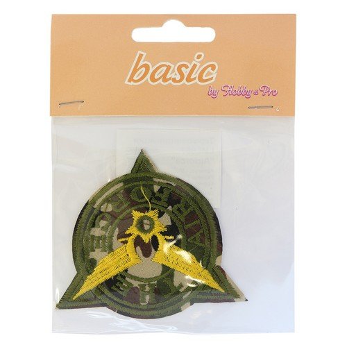 Термоаппликация Hobby&amp;Pro basic "Airforce", арт. LML067