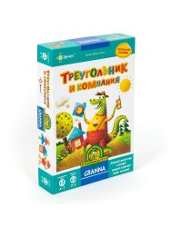 Настольная игра "Треугольник и компания", арт. PG-17005