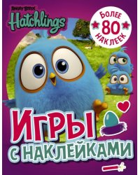 Angry Birds. Hatchlings. Игры с наклейками