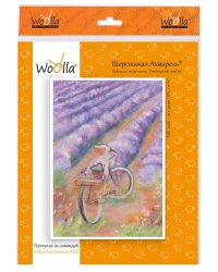 Набор Woolla "Прогулка за лавандой", арт: WA-0166