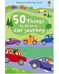 50 Things to Do on a Car Journey - Activity Cards