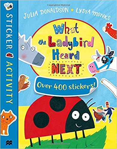 Sticker activity What the Ladybird Heard Next Sticker Book