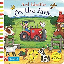 On the Farm. Board book