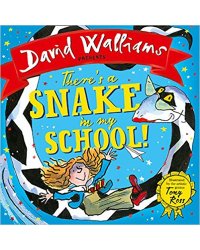 There's a Snake in My School! Board book