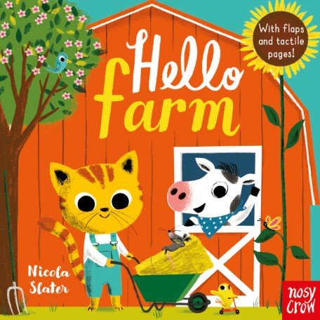 Hello Farm. Board book