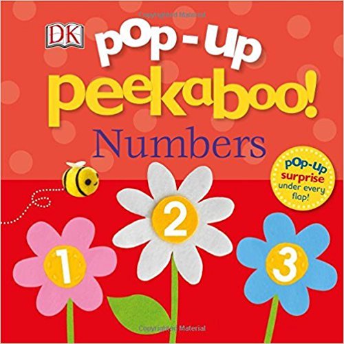 Pop-Up Peekaboo! Numbers. Board book