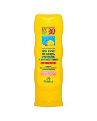 Крем-барьер от загара, веснушек и пигментации Floresan, SPF 30, водостойкий, 125 мл