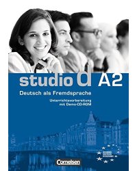 Studio d A-2 Material zur Unterrichtsvorbereitung mit Demo CD-ROM (+ CD-ROM)