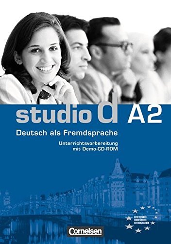 Studio d A-2 Material zur Unterrichtsvorbereitung mit Demo CD-ROM (+ CD-ROM)