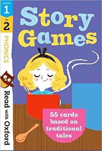 Read with Oxf: Stages 1-2. Phonics Story Games Flashcards