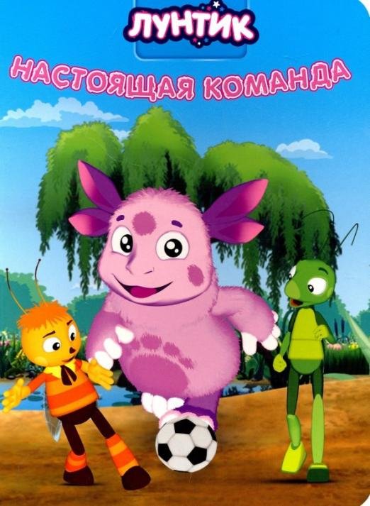 Лунтик. Настоящая команда