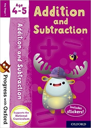 Progress with Oxf: Addition and Subtraction. Age 4-5
