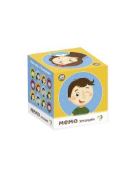 Настольная игра "Мемо. Эмоции"