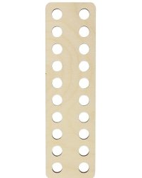 Деревянная заготовка Астра "Органайзер для мулине", 4,5x16,5 см, арт. L-965