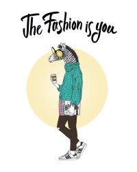 Блокнот. The fashion is you, А5