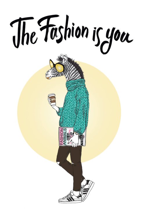Блокнот. The fashion is you, А5