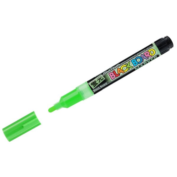 Маркер меловой "Black Board Marker", зеленый, 3 мм, водная основа