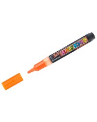Маркер меловой "Black Board Marker", оранжевый, 3 мм, водная основа