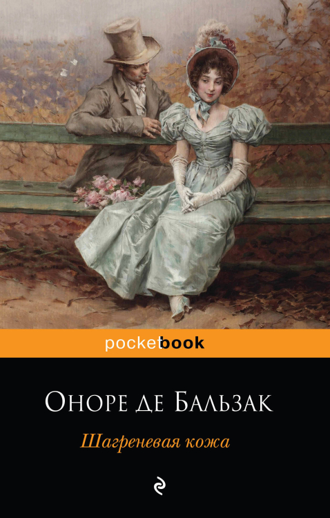 Pocket book (обложка) Шагреневая кожа