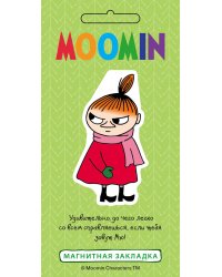Фигурная магнитная закладка. Малышка Мю