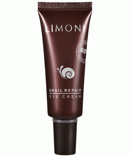 Крем для век LIMONI "Snail Repair Eye Cream", с экстрактом слизи улитки, 25 мл
