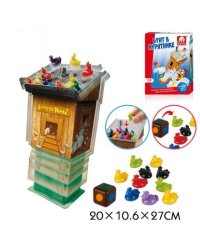 Настольная игра на ловкость "Бунт в курятнике"