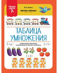 Таблица умножения 7+