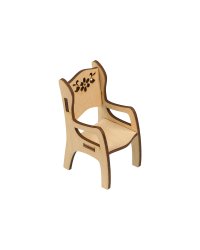 Заготовка для декорирования Mr.Carving "Стульчик", арт. ВД-518