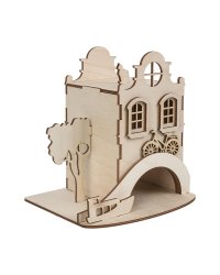 Заготовка для декорирования Mr.Carving "Чайный домик. Амстердам", арт. ВД-565