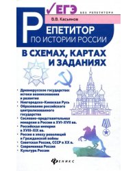 Репетитор по истории России в схемах, картах и заданиях