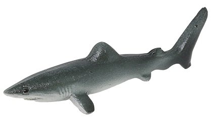 Садовая миниатюра Астра "Акула", 8x2x1,5 см, арт. 560901