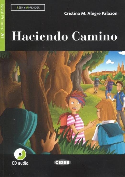 Обложка книги «Haciendo Camino (+CD, +App) (+ Audio CD)» — Alegre Palazon Cristina M., ISBN 9788853017307