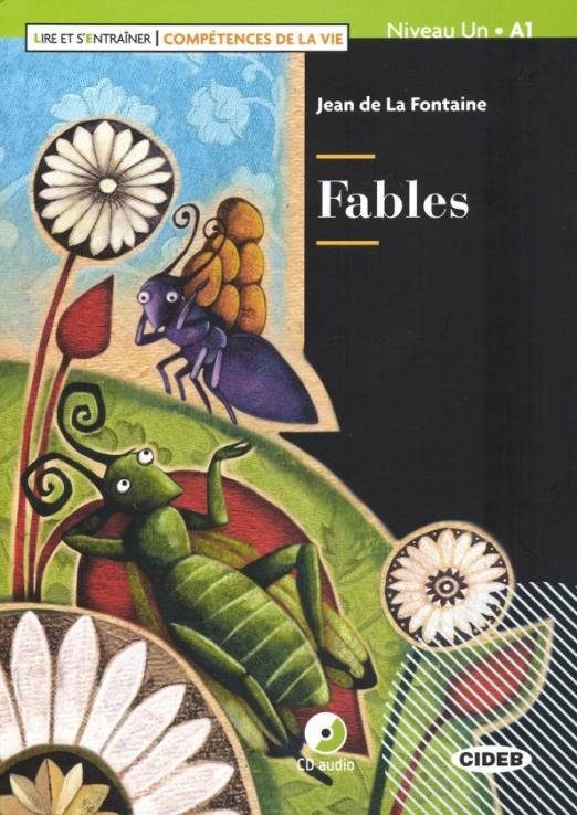 Обложка книги «Fables (+CD +App) (+ CD-ROM)» — de La Fontaine Jean