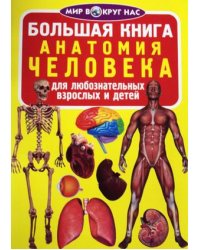 Большая книга. Анатомия человека. Для любознательных взрослых и детей