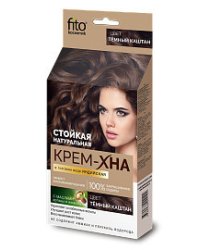 Крем-Хна для волос "Темный каштан", 50 мл