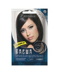 Басма иранская натуральная "Элитная", высший сорт, 25 грамм
