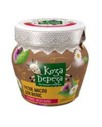 Густое масло для волос Коза Дереза "Репейное", 175 мл