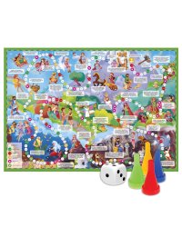 Игра-ходилка с фишками. Путешествие во времени. Древняя Греция
